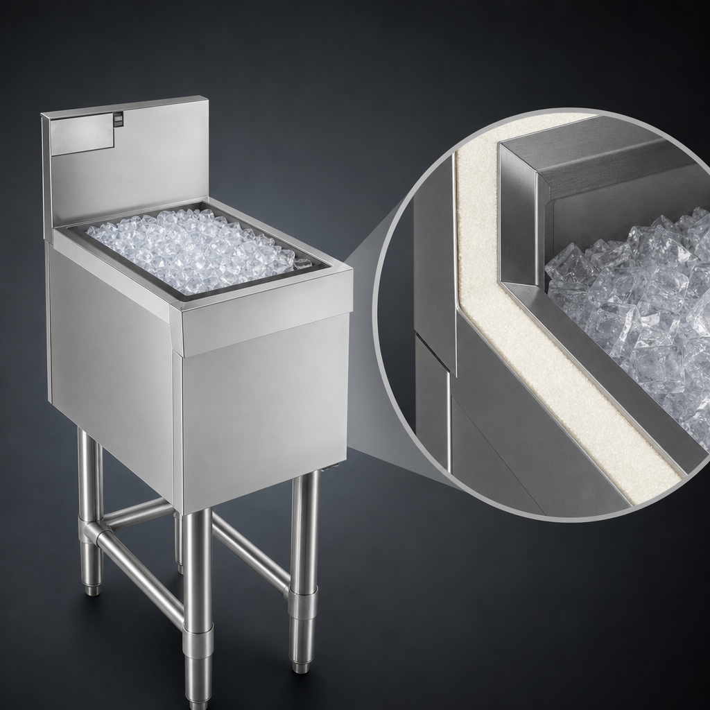 Insulated Ice Bin