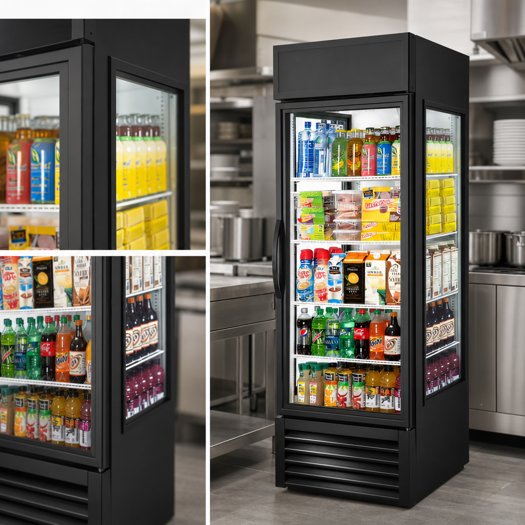 Glass End Merchandiser Design