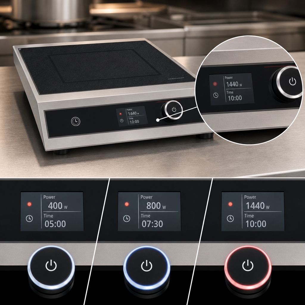 High-Resolution TFT Display