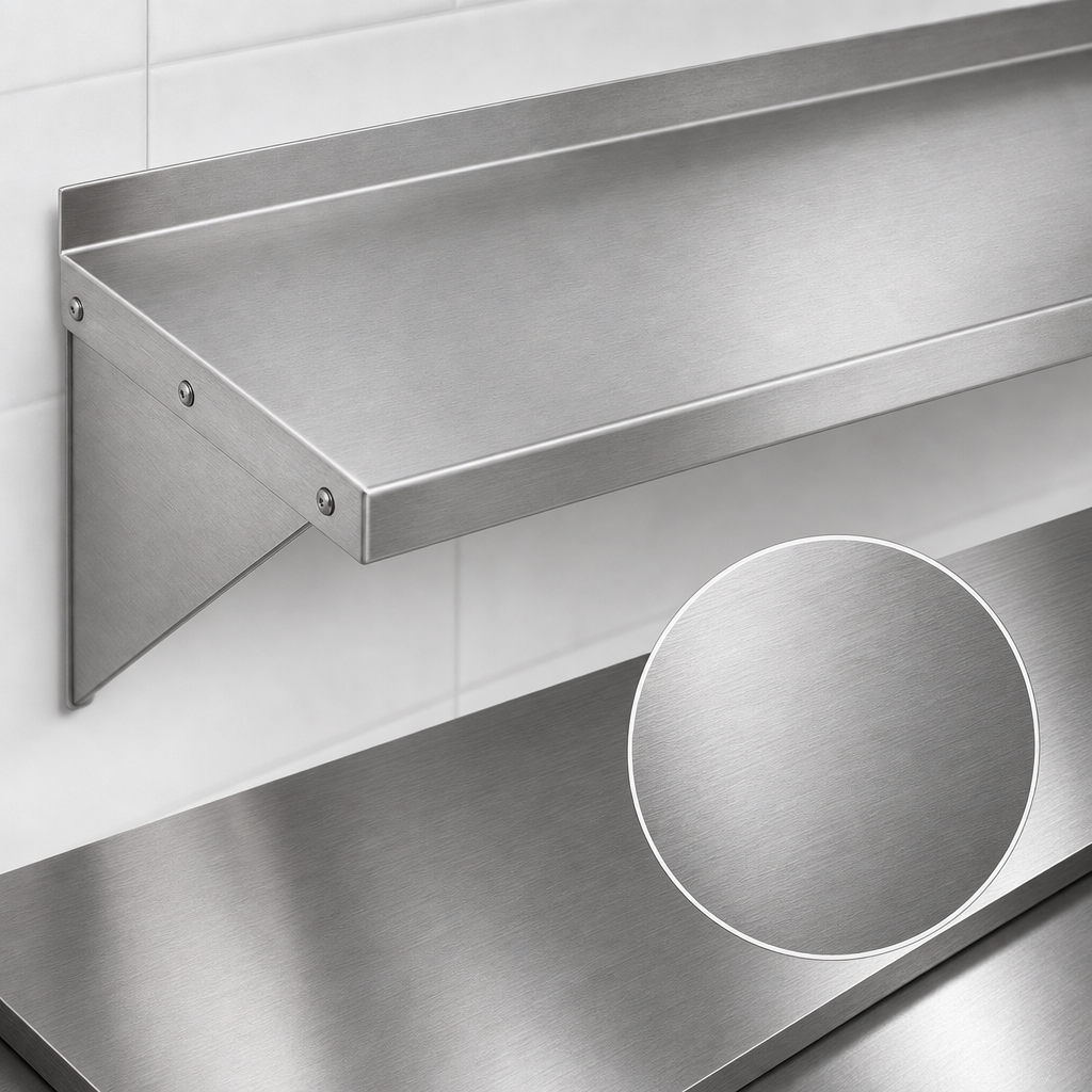 18-Gauge Type 430 Stainless Steel