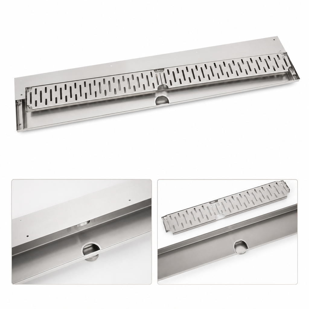Removable Perforated Grate