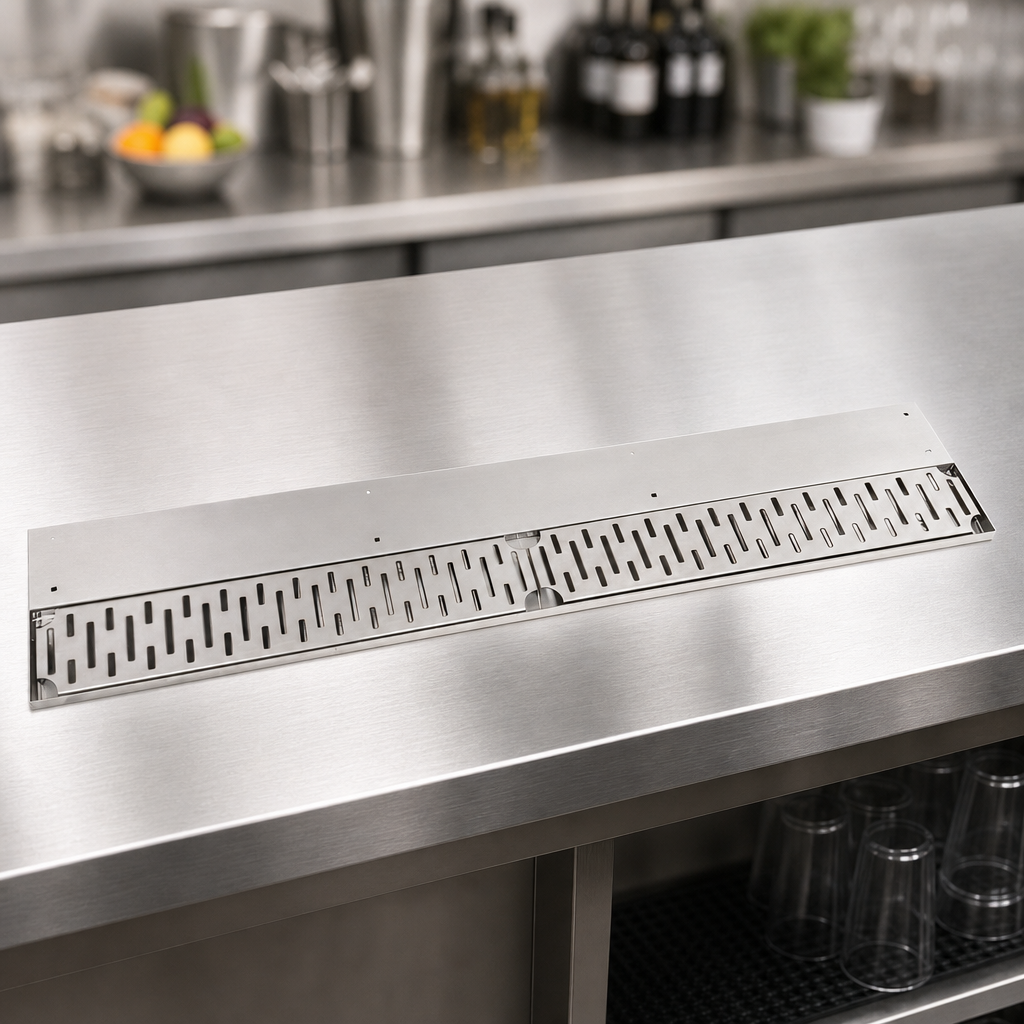 18/300 Stainless Steel Construction