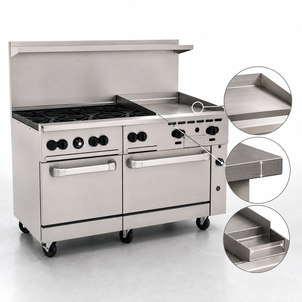 Manual Griddle