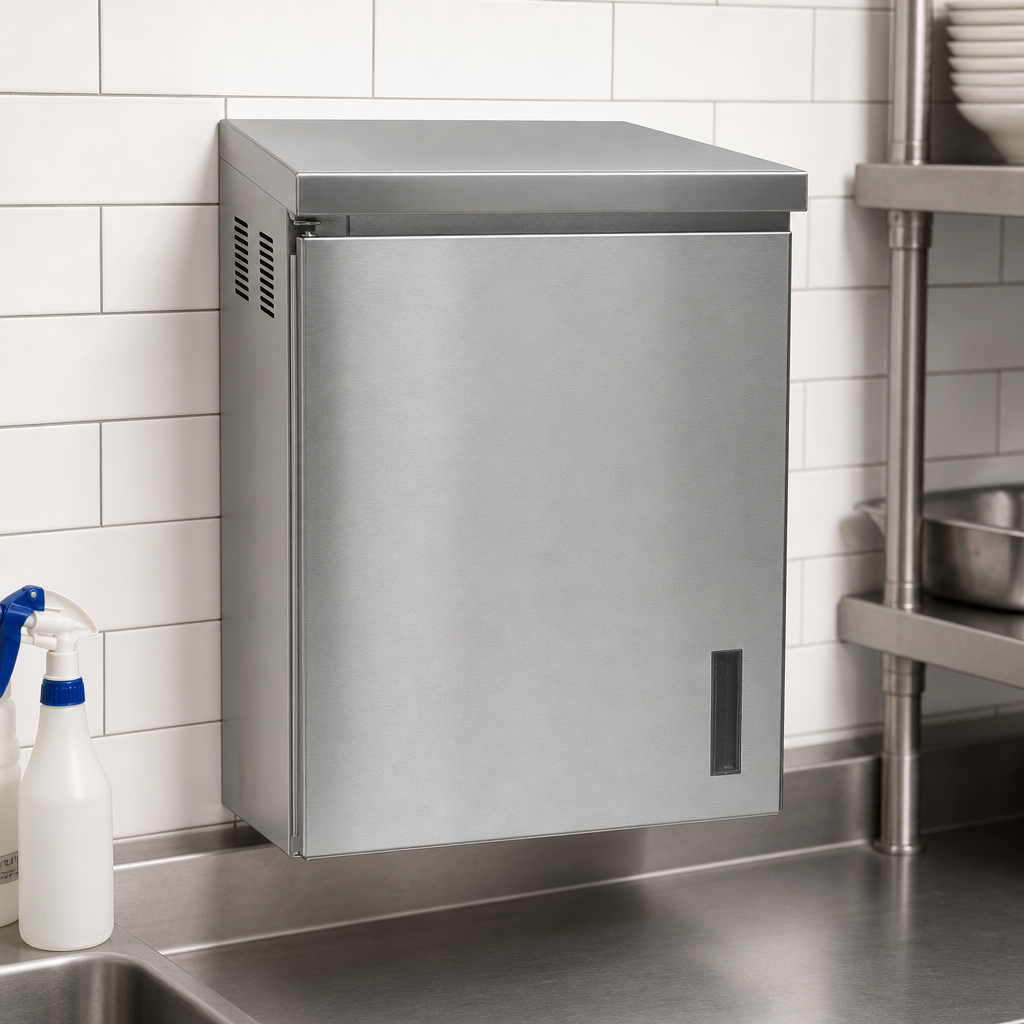 Wall-Mount Enclosed Design