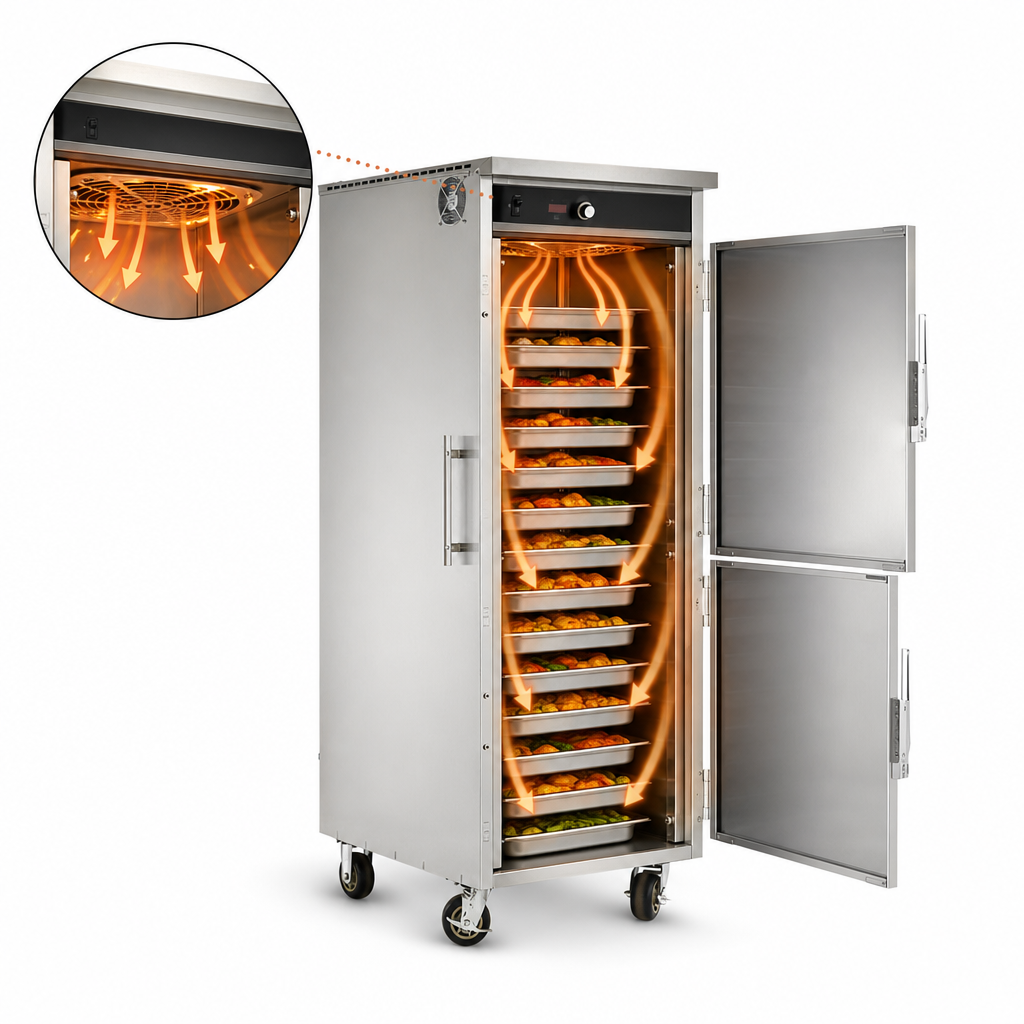Top-Mounted Forced-Air Heating