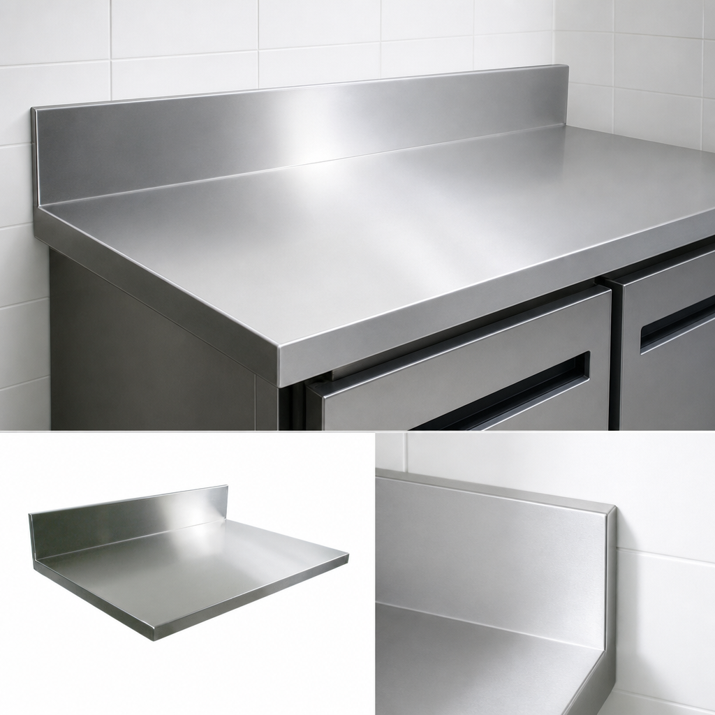 6-Inch Boxed Backsplash