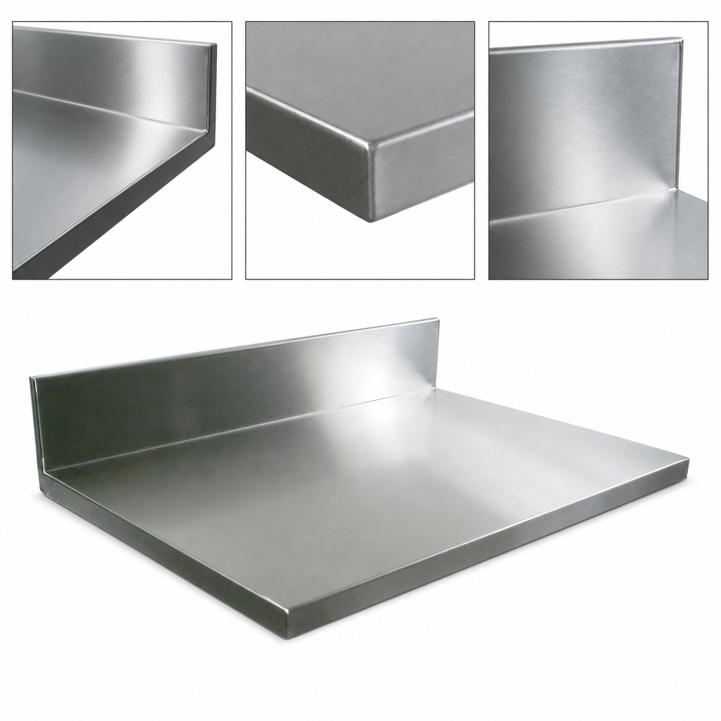 16-Gauge Stainless Steel Construction