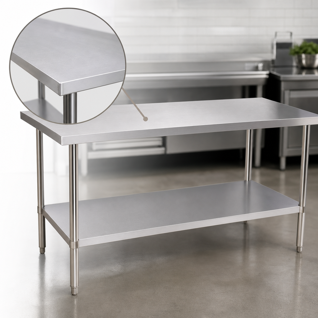 18/430 Stainless Steel Top