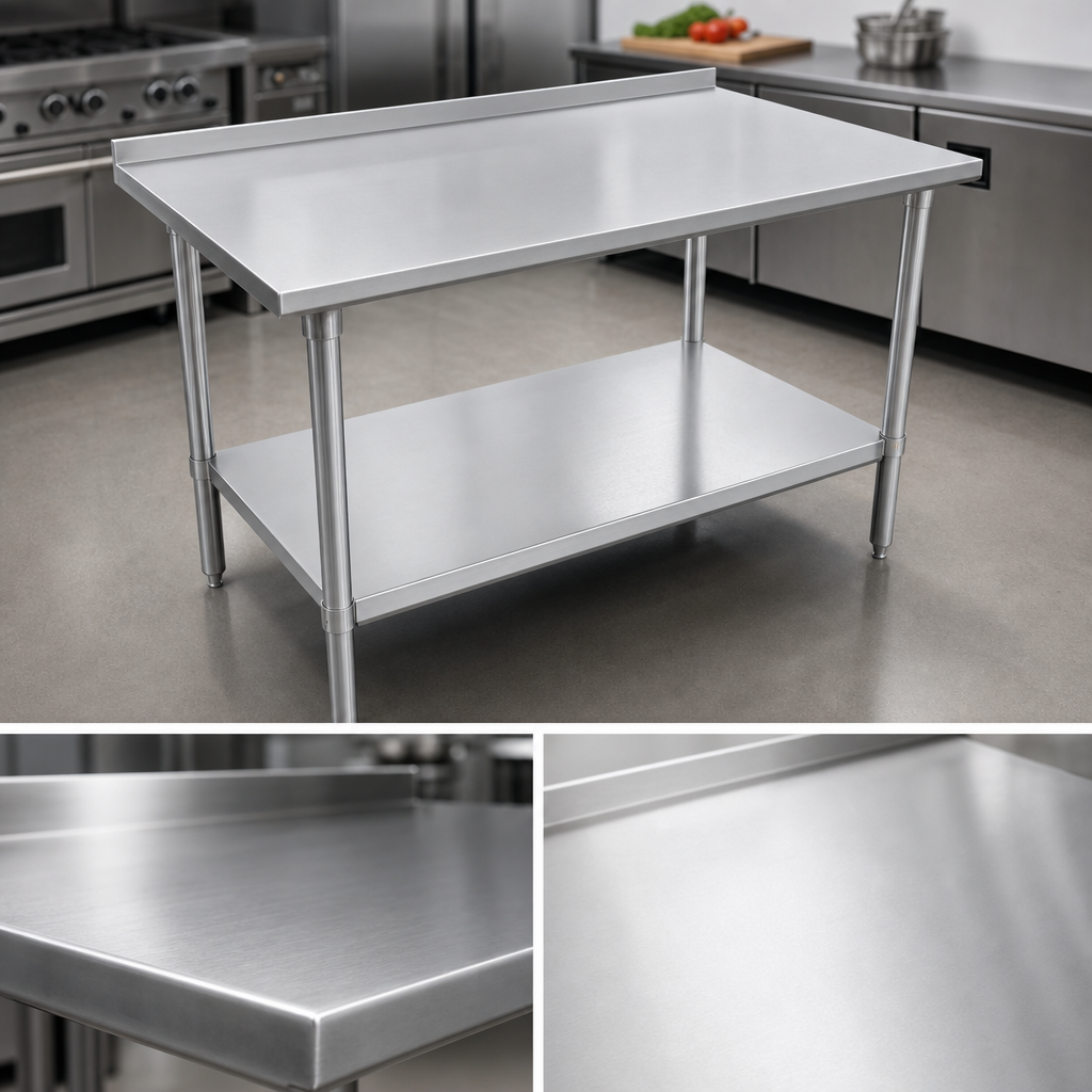 14/300 Stainless Steel Top