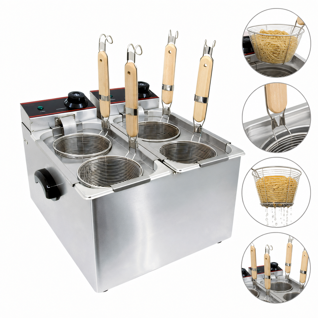 Four Included Baskets