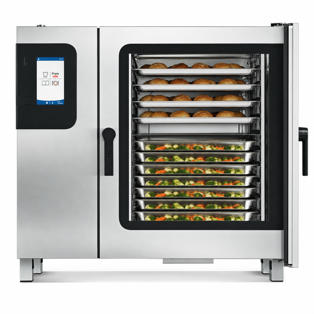 High Capacity Cooking Chamber