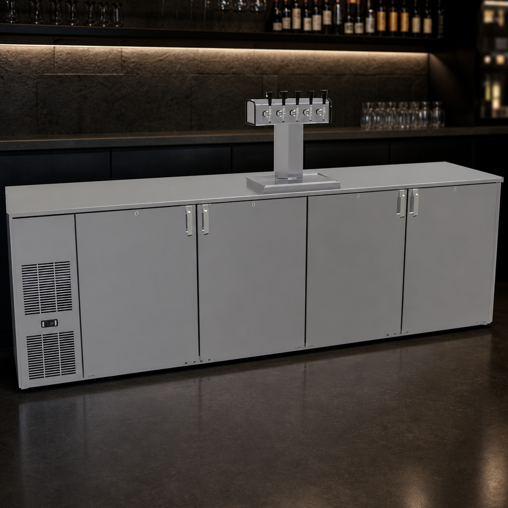 Bar-Profile Cabinet