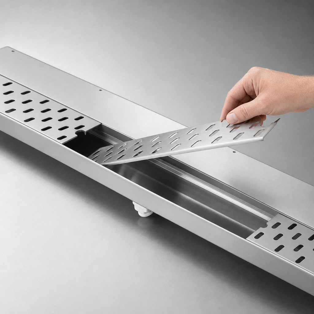 Removable Glass Racks