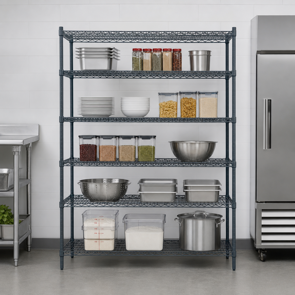 Five-Shelf Configuration