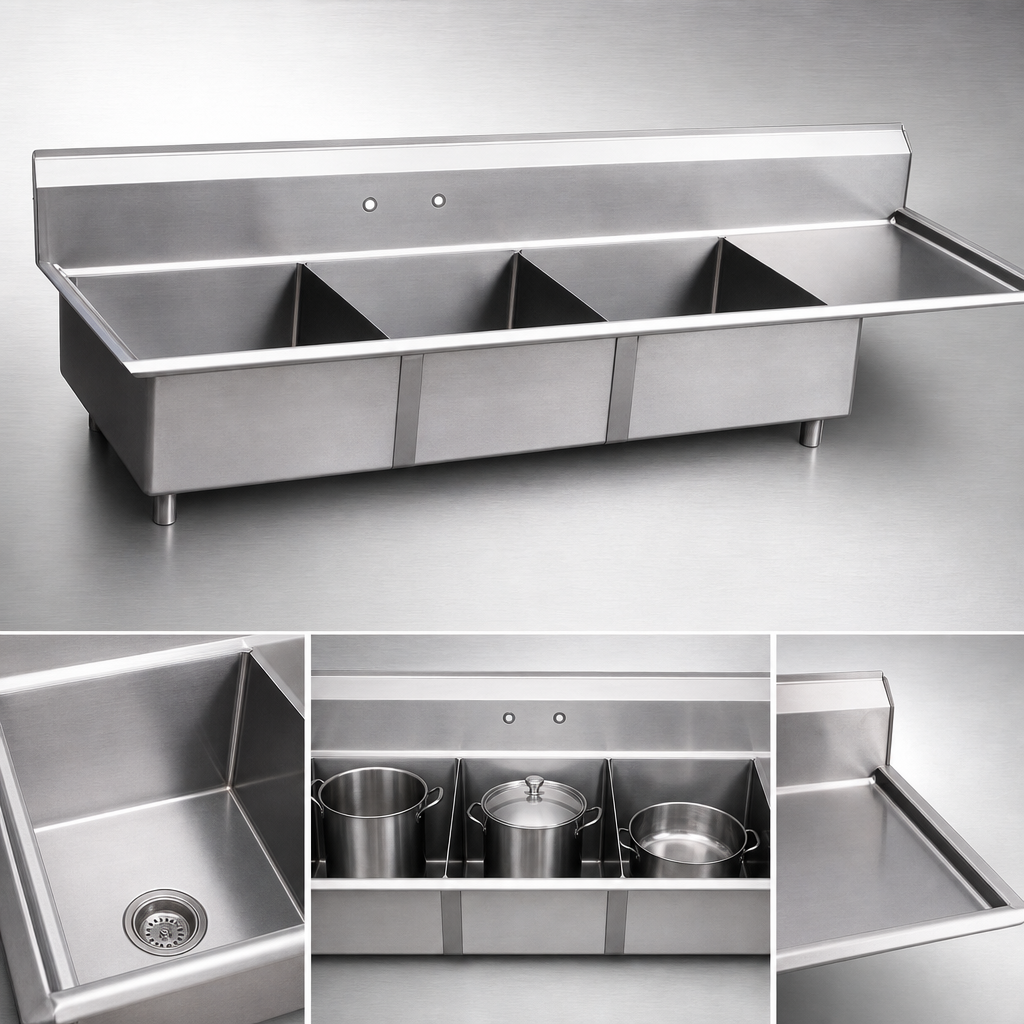 Three Large Compartments