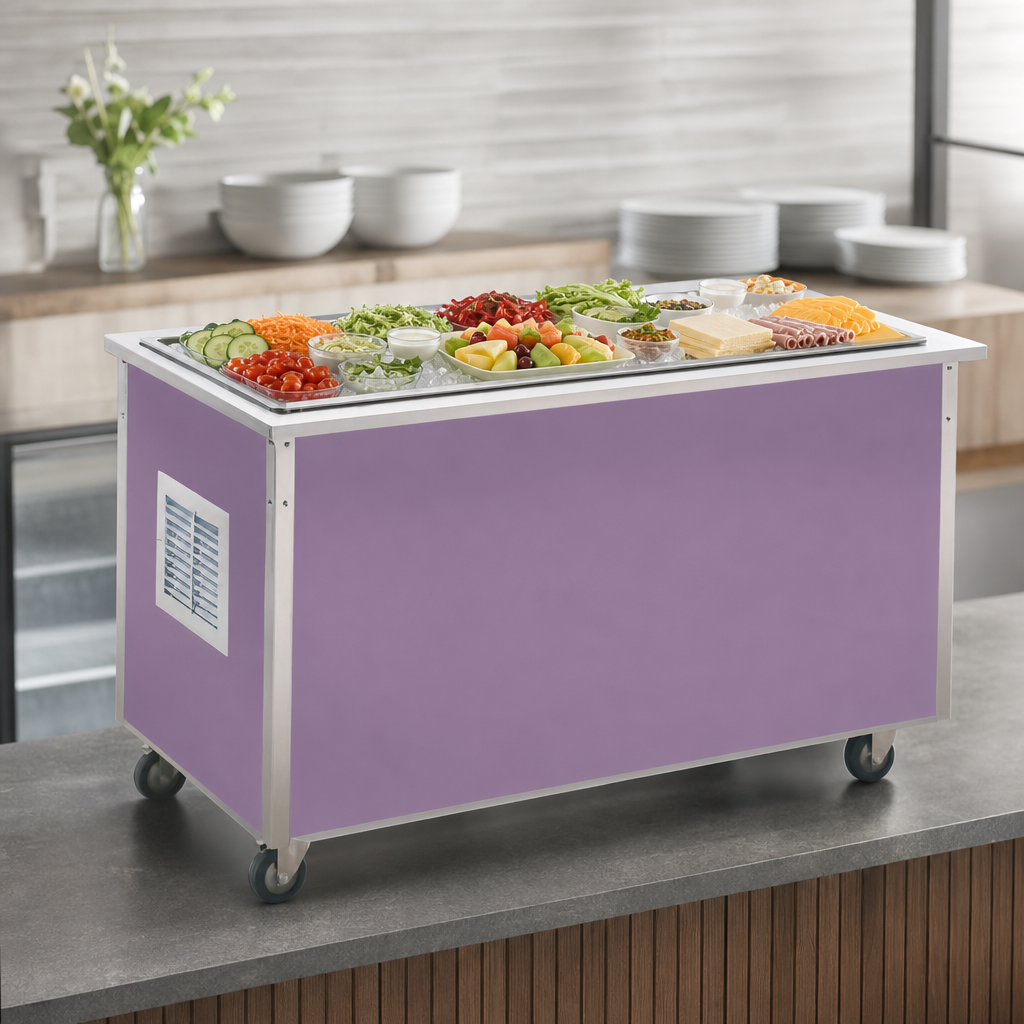 Countertop Frost Top Station