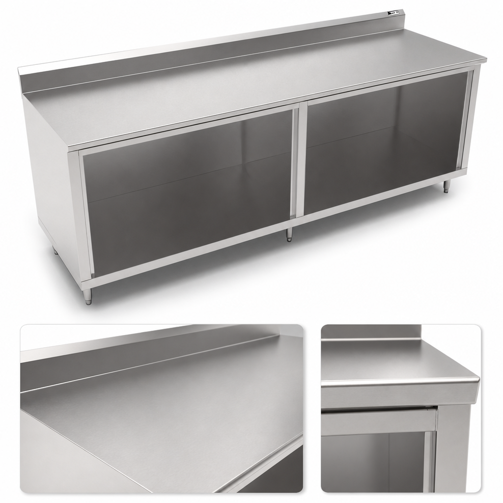 14-Gauge 300 Series Stainless Steel Top