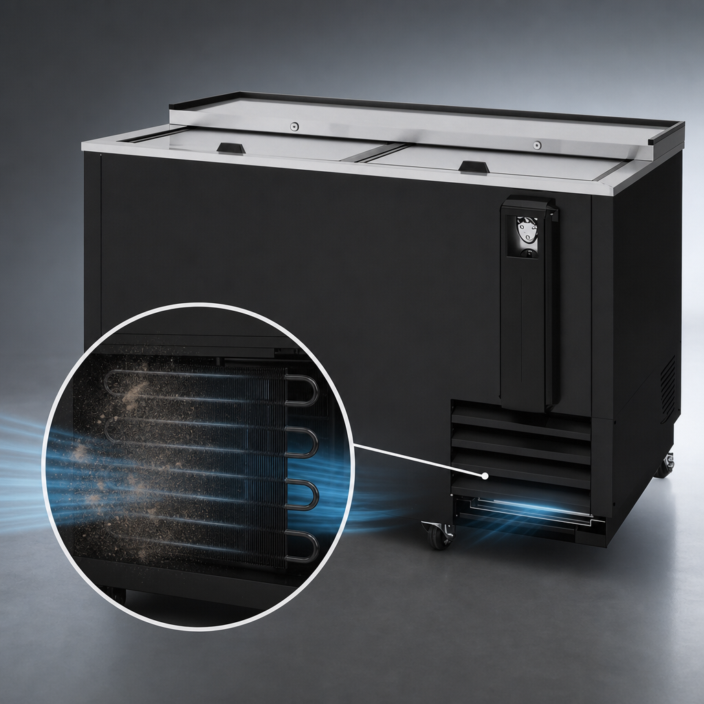 Self-Cleaning Condenser