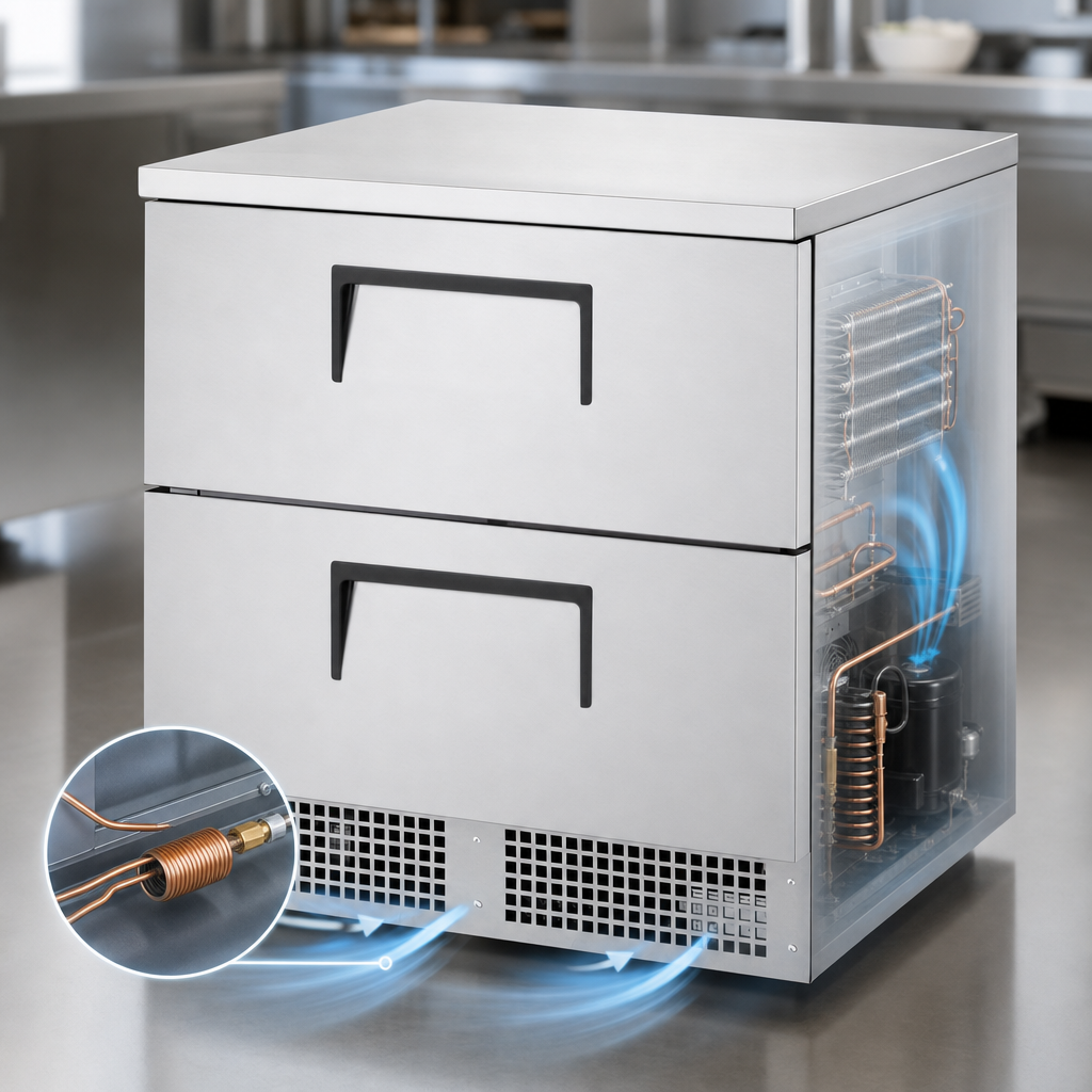 Self-Contained Refrigeration System