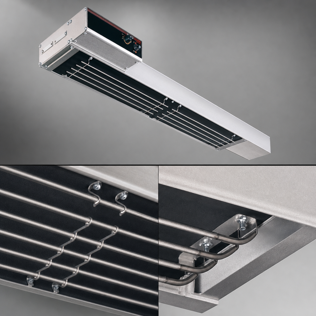 Metal-Sheathed Heating Element