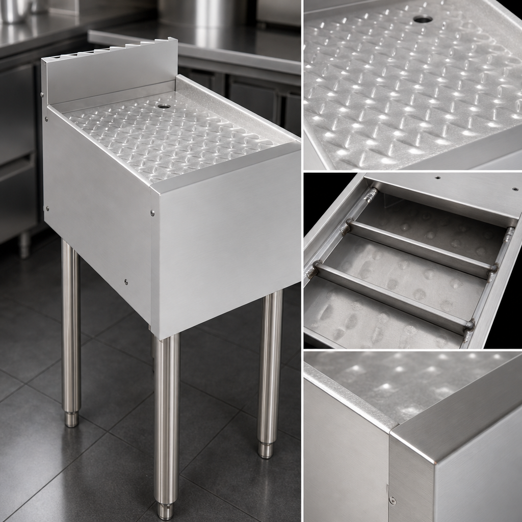 Embossed Drainboard Top