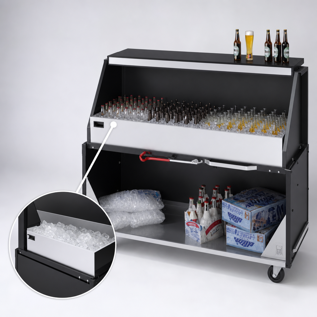 Chest-Style Ice Bin