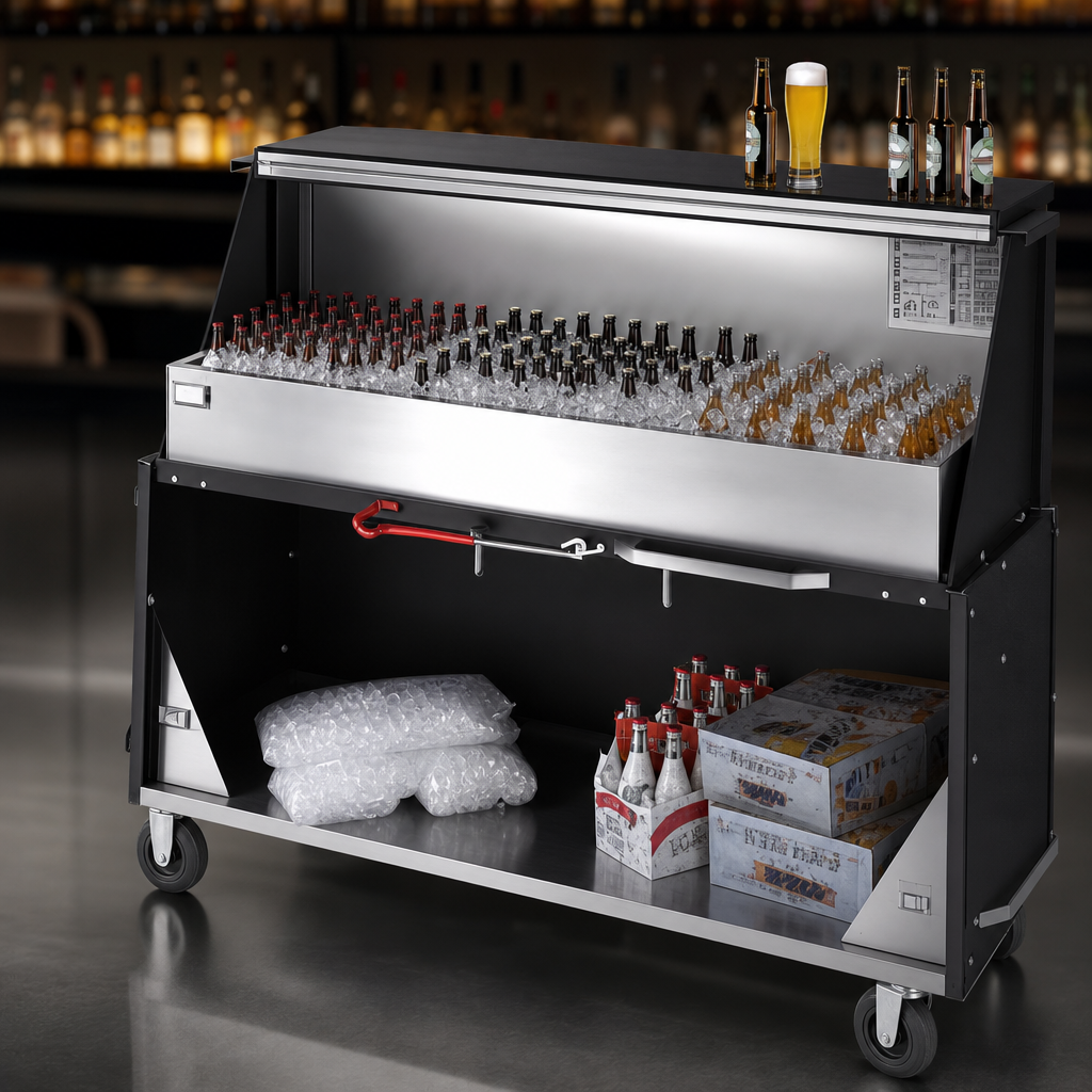 NSF-Listed Stainless Steel Bin