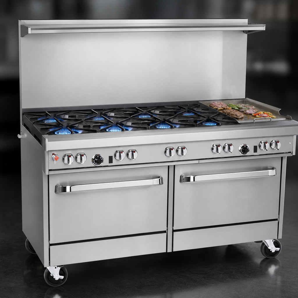 Six Star/Saute Burners