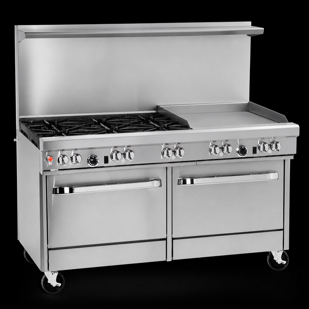 24-Inch Griddle/Broiler