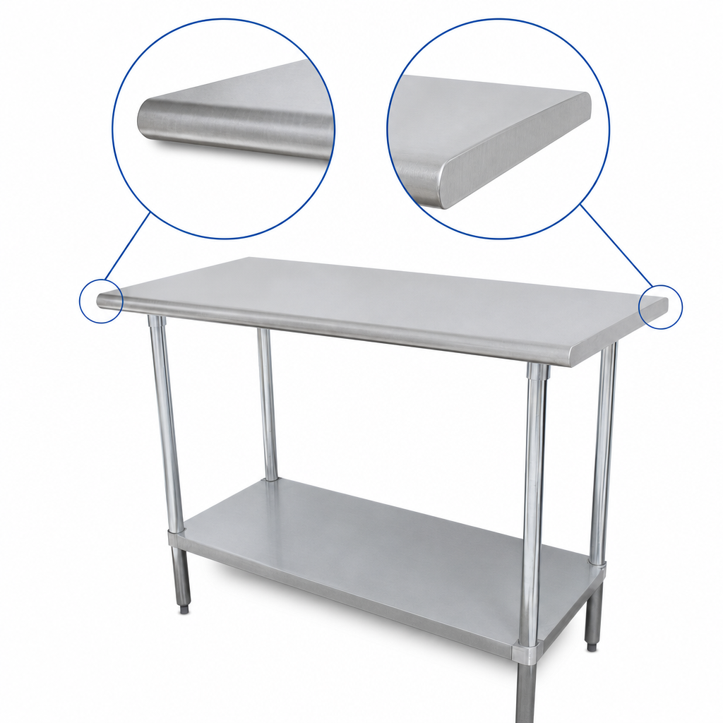 Sanitary Rolled Rim