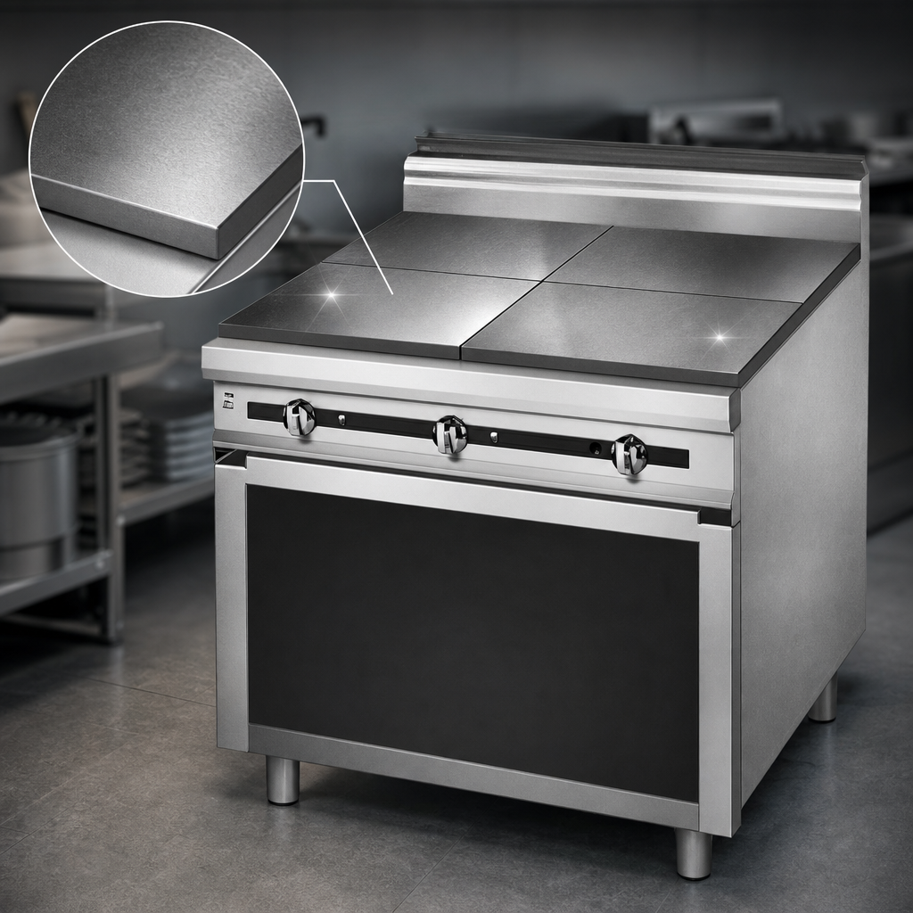 Highly Polished Reinforced Cast Iron Plates