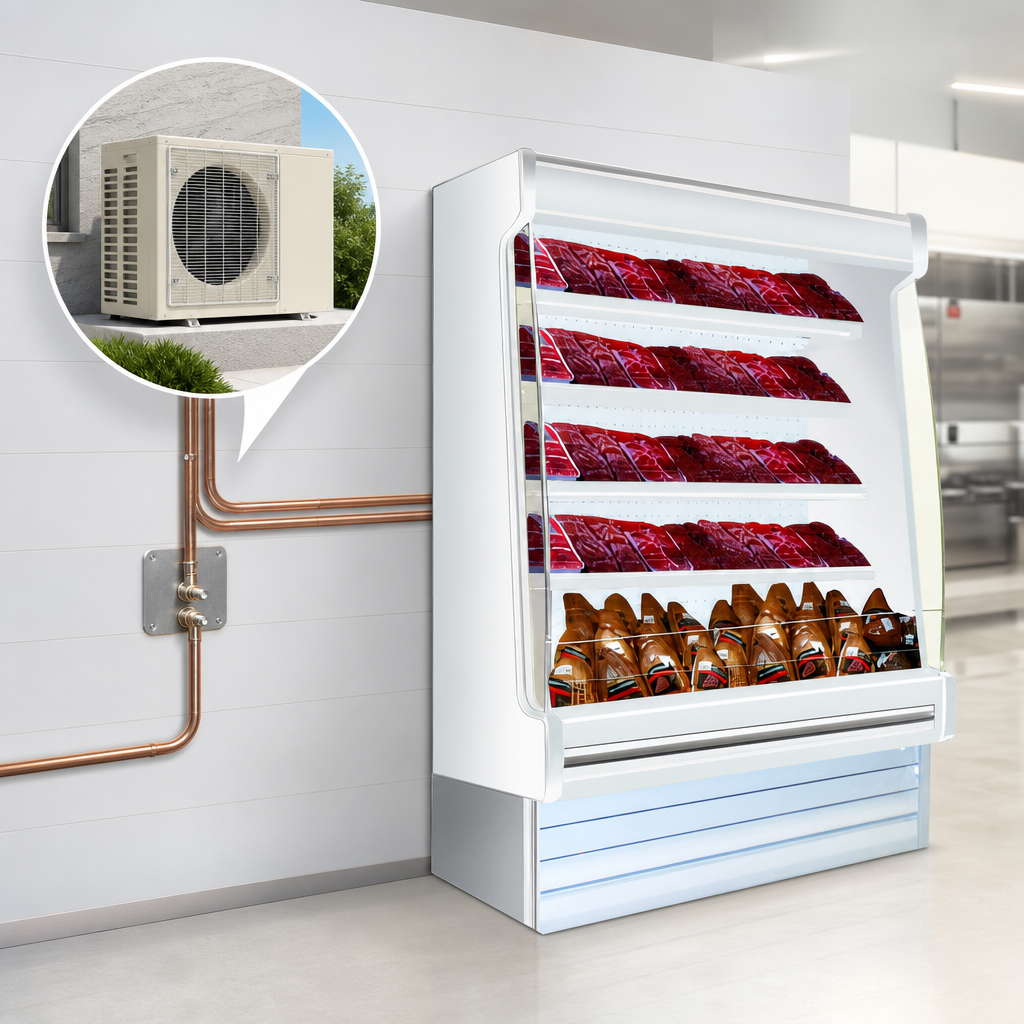 Remote Refrigeration Design