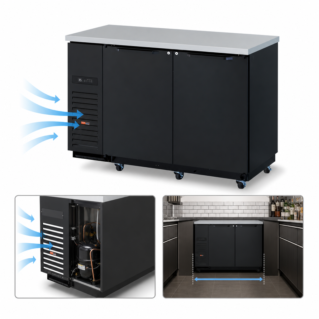 Side-Mount Self-Contained Refrigeration