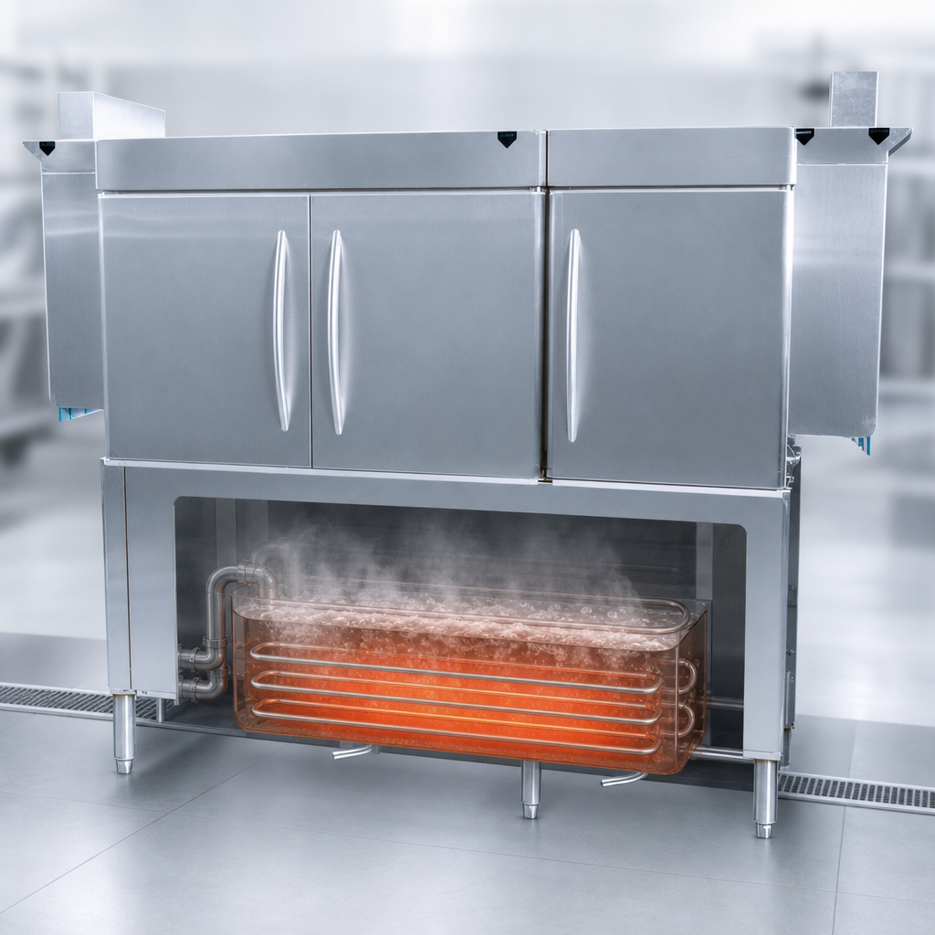 Steam Tank Heat