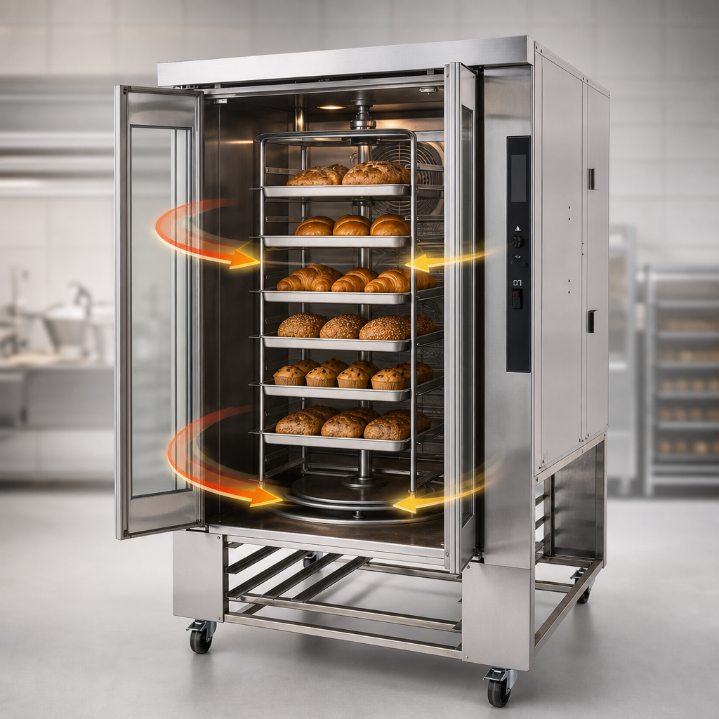 Rotating Rack Design