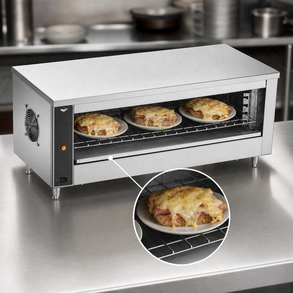 Plate Activated Heat Control