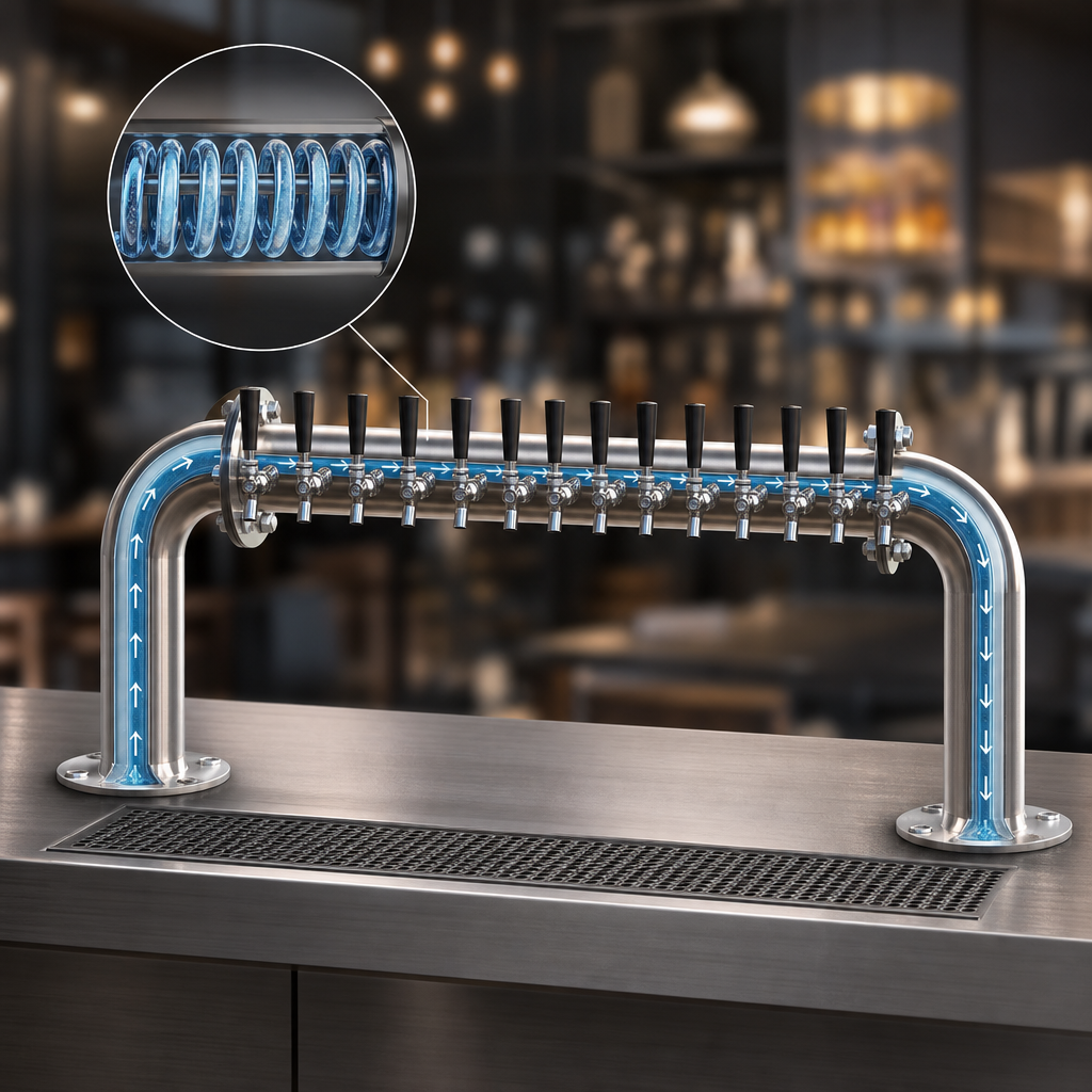 Glycol-Cooled Dispensing