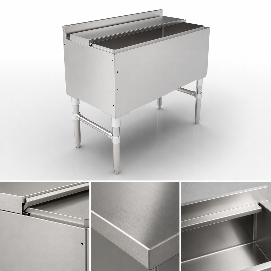 18-Gauge Stainless Steel Construction