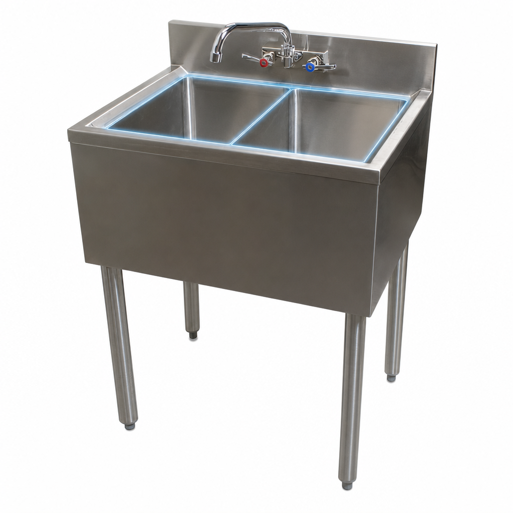Two Integrated Compartments