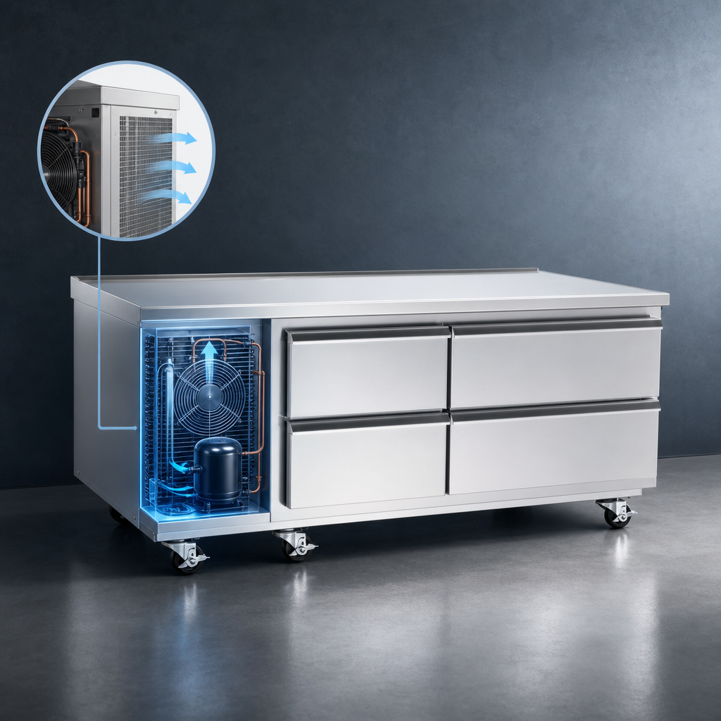 Self-Contained Refrigeration System