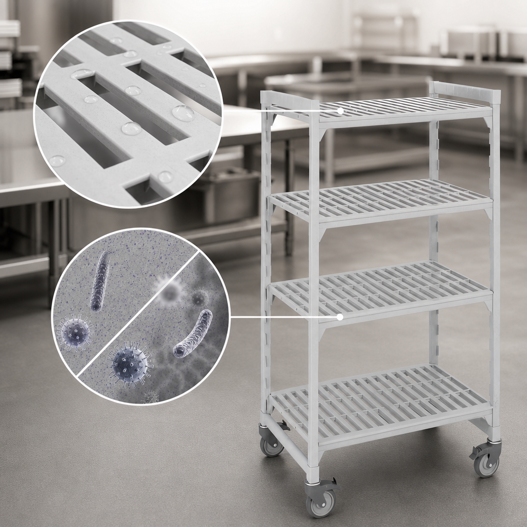 Camguard Antimicrobial Shelf Plates
