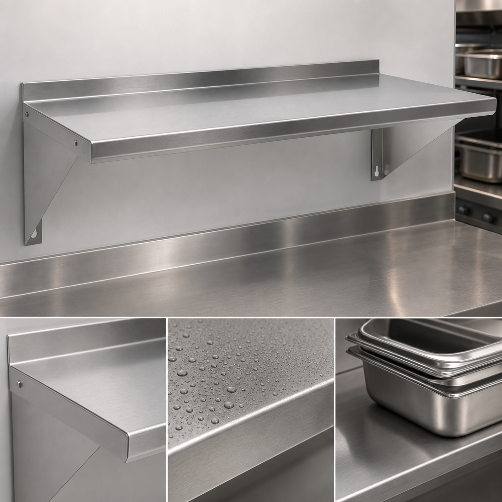 T-304 Stainless Steel Construction