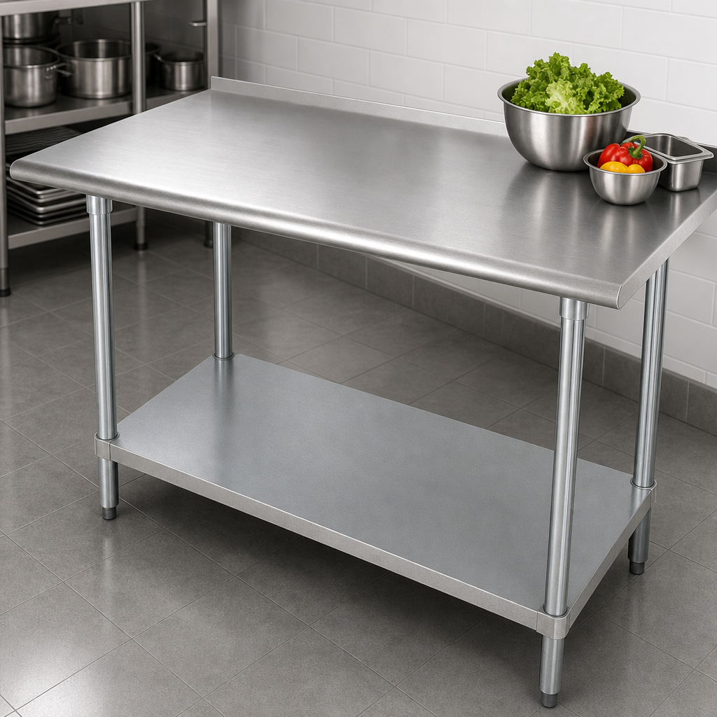 16-Gauge 430 Stainless Steel Top