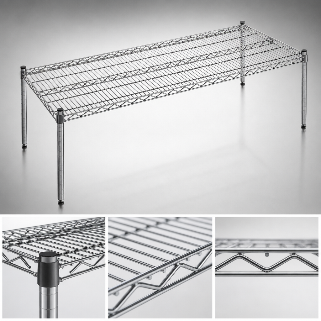 Patented Quad-Truss Design