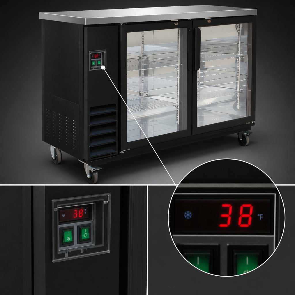 Electronic Temperature Control