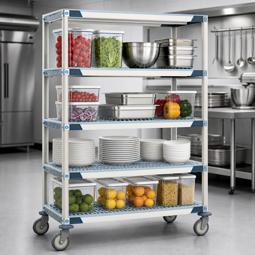 Open-Grid Shelf Design