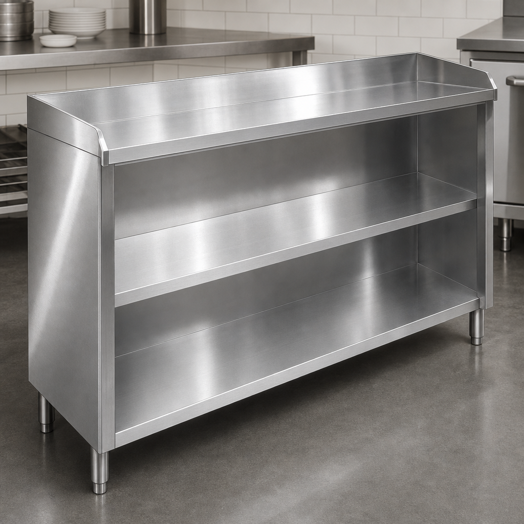 18-Gauge Stainless Steel Body
