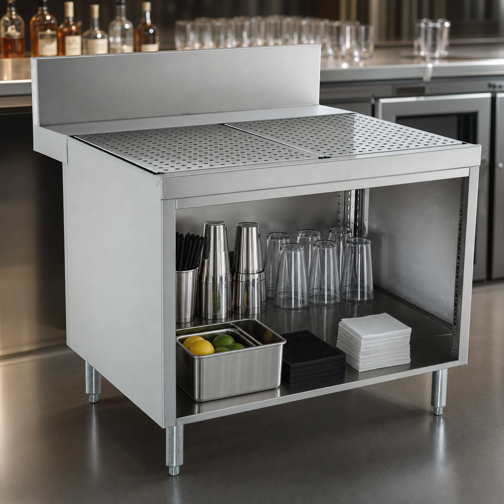 Open Front Cabinet Base