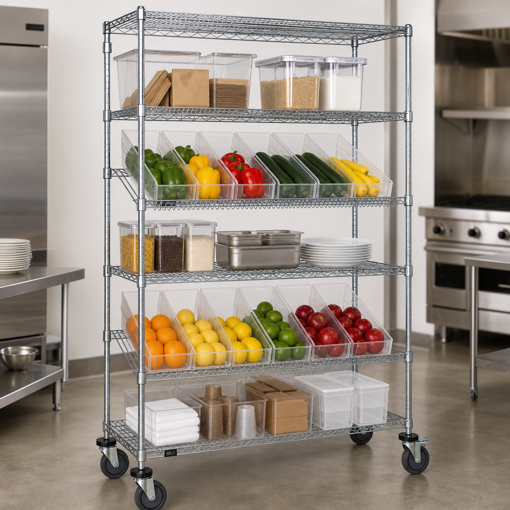 Mixed Shelf Layout