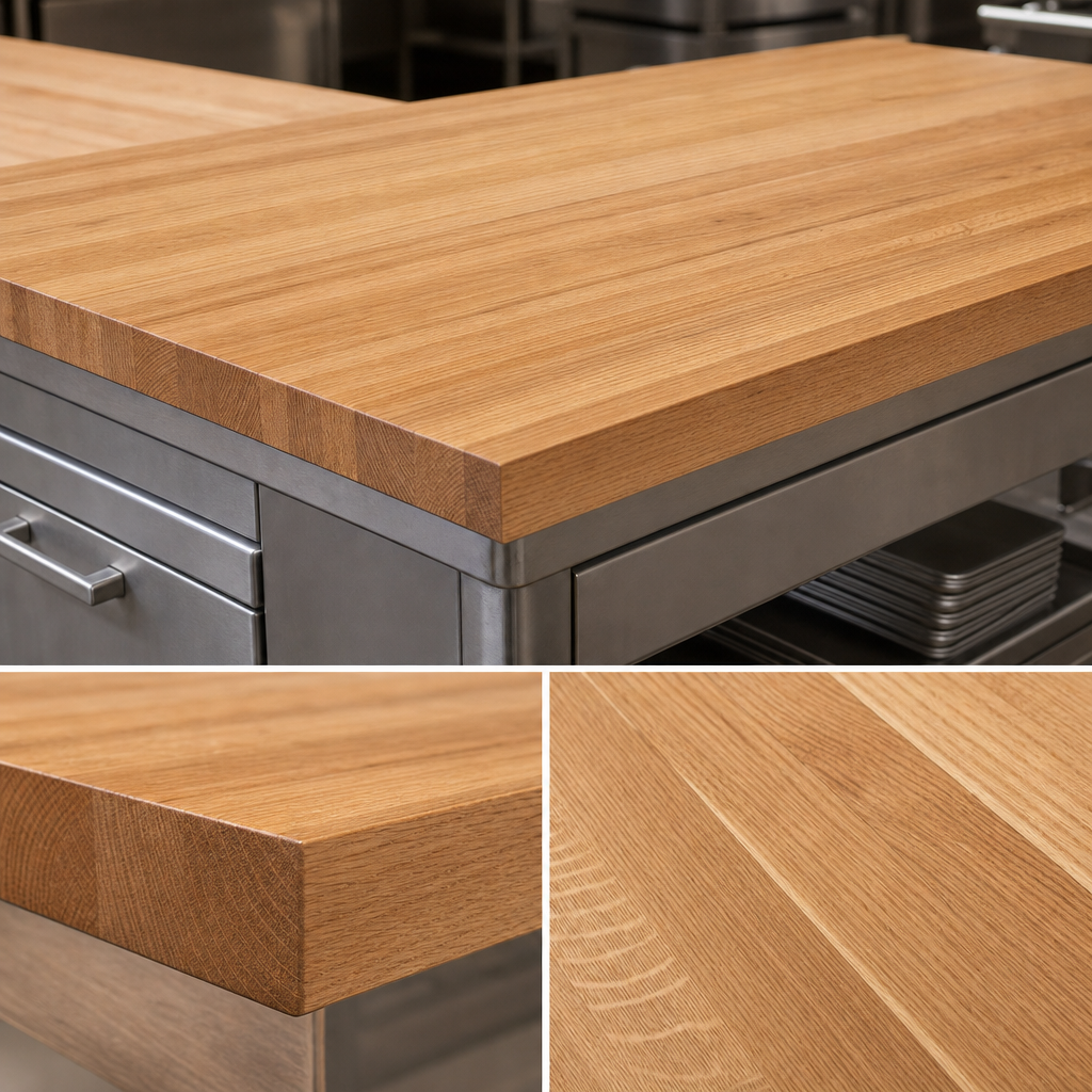Edge Grain Construction